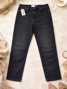 Scotch & Soda Amsterdam High Five High Rise Slim Straight Jeans Women’s Size 14